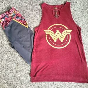 Her Universe Wonder Woman Top